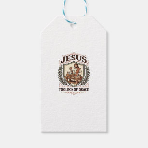 Jesus Werkzeugkiste der Gnade Jesus Werkzeugkiste  Geschenkanhänger
