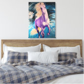 Jesus’ White Horse Offenbarung 19:11 Leinwanddruck (Insitu (Schlafzimmer))