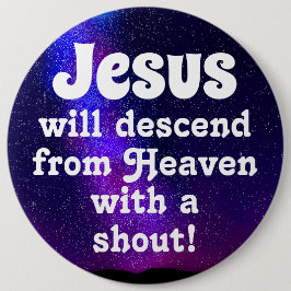 Jesus will descend button