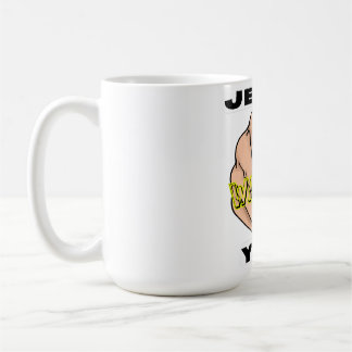 Jesus will dich Christliche Evangelisation Kaffeetasse