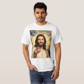 Jesus will dich T-Shirt (Vorne ganz)