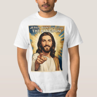 Jesus will dich T-Shirt