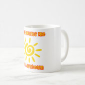 Jesus will mich für einen Sunbeam Kaffeetasse (VorderseiteRechts)