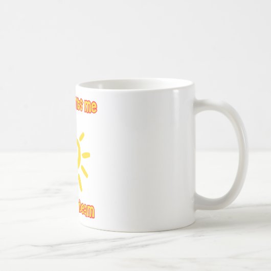 Jesus will mich für einen Sunbeam Kaffeetasse (Rechts)