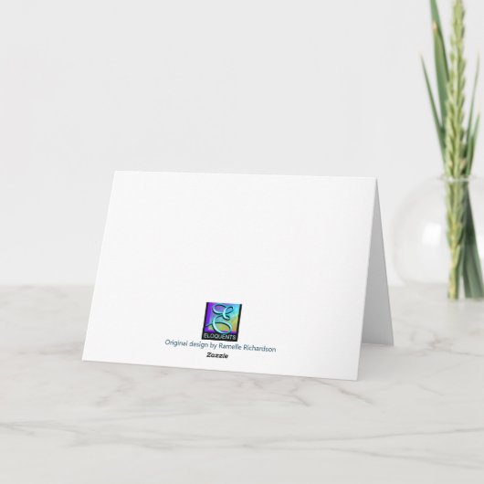 Jesus Will zu Weihnachten ein Pony (Rückseite)