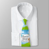 Jesus wird, christliches Ostern gestiegen Krawatte (Gebunden)