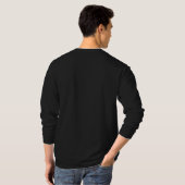 Jesus wird für dich da sein Parody Funny Christia T-Shirt (Schwarz voll)