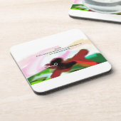 Jesus wird getränkeuntersetzer (Linke Seite)