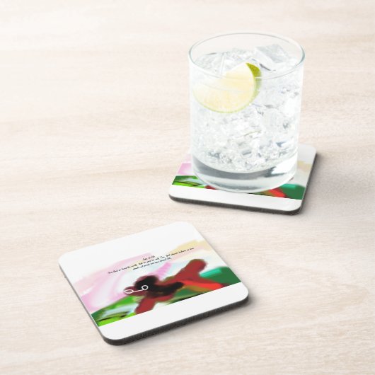 Jesus wird getränkeuntersetzer (Rechte Seite)