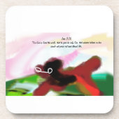 Jesus wird getränkeuntersetzer (Vorderseite)