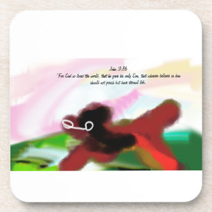 Jesus wird getränkeuntersetzer