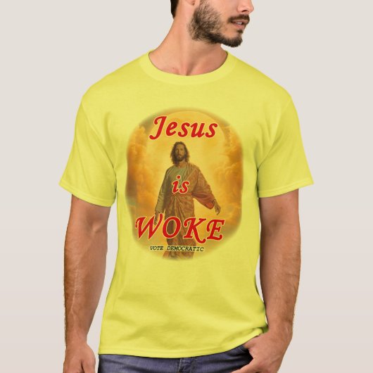 Jesus wird Geweckt T-Shirt (Vorderseite)