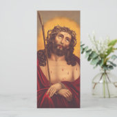 Jesus wird mit einer Dornenkrone gekrönt (Stehend Vorderseite)