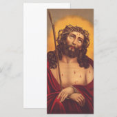 Jesus wird mit einer Dornenkrone gekrönt (Vorne/Hinten)