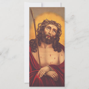 Jesus wird mit einer Dornenkrone gekrönt
