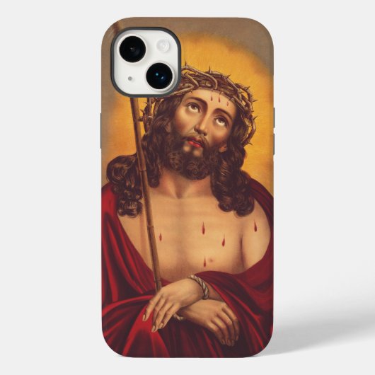 Jesus wird mit einer Dornenkrone gekrönt Case-Mate iPhone Hülle (Rückseite)