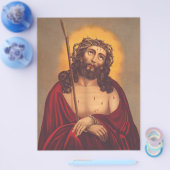 Jesus wird mit einer Dornenkrone gekrönt Flyer (Einzeln)