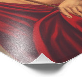 Jesus wird mit einer Dornenkrone gekrönt Fotodruck (Ecke)