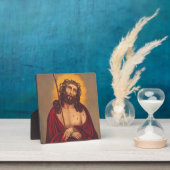 Jesus wird mit einer Dornenkrone gekrönt Fotoplatte (InSitu)