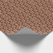 Jesus wird mit einer Dornenkrone gekrönt Geschenkpapier (Ecke)