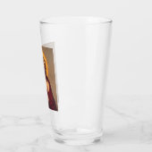 Jesus wird mit einer Dornenkrone gekrönt Glas (Links)