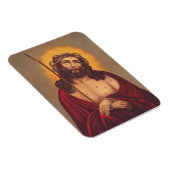 Jesus wird mit einer Dornenkrone gekrönt Magnet (Rechte Seite)