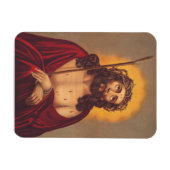 Jesus wird mit einer Dornenkrone gekrönt Magnet (Horizontal)