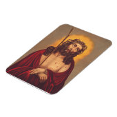 Jesus wird mit einer Dornenkrone gekrönt Magnet (Linke Seite)