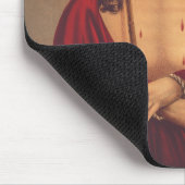 Jesus wird mit einer Dornenkrone gekrönt Mousepad (Ecke)