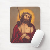 Jesus wird mit einer Dornenkrone gekrönt Mousepad (Mit Mouse)