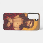Jesus wird mit einer Dornenkrone gekrönt Samsung Galaxy Hülle (Rückseite (Horizontal))