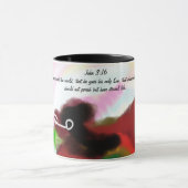 Jesus wird tasse (Zentrum)