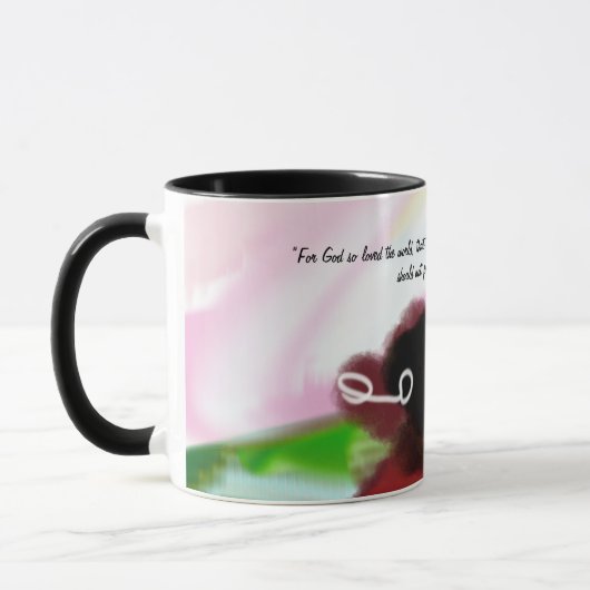 Jesus wird tasse (Links)