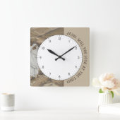 Jesus wirst du dir die Zeit Christi Uhr ansehen (Zuhause)