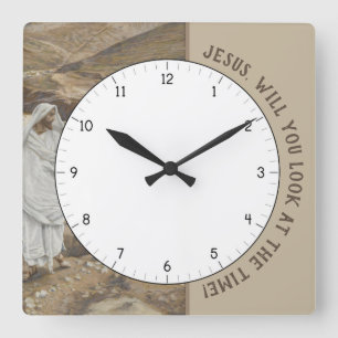 Jesus wirst du dir die Zeit Christi Uhr ansehen