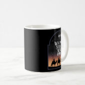 Jesus Wise Men Still Seek Him Christian Christmas Kaffeetasse (VorderseiteRechts)