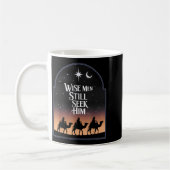 Jesus Wise Men Still Seek Him Christian Christmas Kaffeetasse (Links)