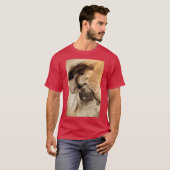 Jesus Wit Pug Dog Pug Dog Lover T-Shirt (Vorne ganz)