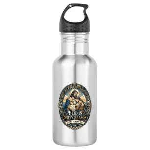 Jesus Witwe Witwer Ermutigung Vintage-Shirt Ch Edelstahlflasche