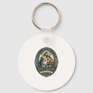 Jesus Witwe Witwer Ermutigung Vintage-Shirt Ch Schlüsselanhänger