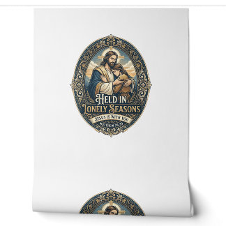 Jesus Witwe Witwer Ermutigung Vintage-Shirt Ch Tapete