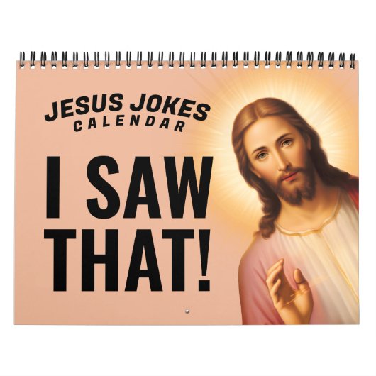 JESUS WITZE KALENDER (Titelbild)