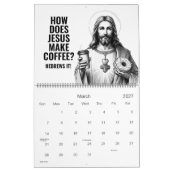 JESUS WITZE KALENDER (Mär 2027)