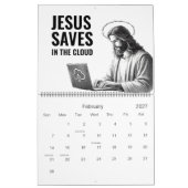 JESUS WITZE KALENDER (Feb 2027)