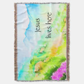 Jesus wohnt hier decke (Vorderseite Vertikal)