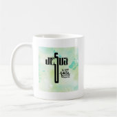 Jesus Word Art Kaffeetasse (Links)