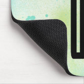 Jesus Word Art Mousepad (Ecke)