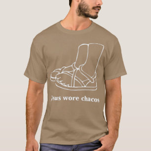 Jesus Wore Chacos T-Shirt
