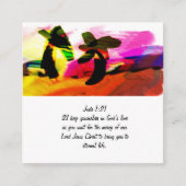 Jesus Wort Begleitkarte (Vorderseite)