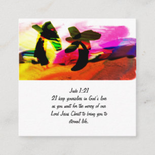 Jesus Wort Begleitkarte